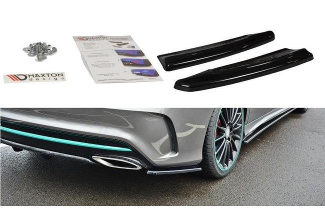 Maxton Design Diffusor Flaps für Mercedes CLA C117...