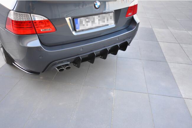 Maxton Design Street Pro Heckdiffusor für BMW 5er E61 Touring M Paket