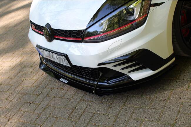 Maxton Design Racing Frontlippe für VW Golf 7 GTI...