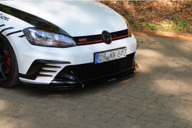 Maxton Design Street Pro Frontlippe für VW Golf 7 GTI Clubsport