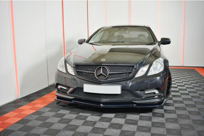 Maxton Design Frontlippe V.1 für Mercedes E-Klasse...
