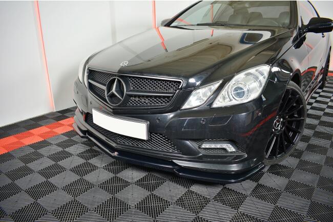 Maxton Design Frontlippe V.1 für Mercedes E-Klasse...