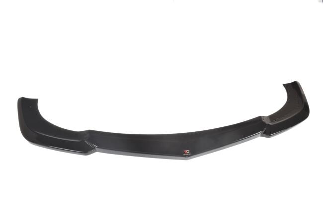 Maxton Design Frontlippe V.1 für Mercedes E-Klasse W207 / C207 Coupe AMG-Line Hochglanz schwarz