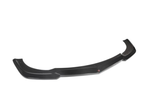 Maxton Design Frontlippe V.1 für Mercedes E-Klasse W207 / C207 Coupe AMG-Line Hochglanz schwarz