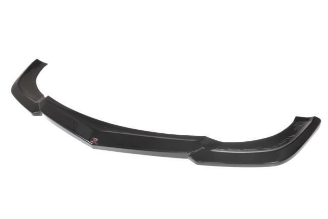 Maxton Design Frontlippe V.1 für Mercedes E-Klasse W207 / C207 Coupe AMG-Line Hochglanz schwarz