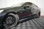 Maxton Design Seitenschweller (Paar) für Mercedes E-Klasse W207 / C207 Coupe AMG-Line Hochglanz schwarz
