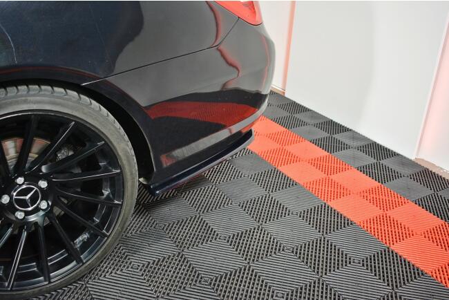 Maxton Design Diffusor Flaps für Mercedes E-Klasse...