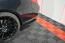 Maxton Design Diffusor Flaps für Mercedes E-Klasse W207 / C207 Coupe AMG-Line Hochglanz schwarz