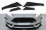 Maxton Design Street Pro Stoßstangen Flaps Wings für Ford Fiesta ST Mk7 Facelift
