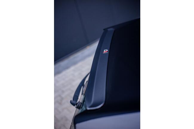 Maxton Design Heckspoiler Lippe für Honda Civic VII Mk7 (EP3) Type-R/S Facelift Hochglanz schwarz