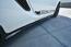 Maxton Design Seitenschweller (Paar) für Porsche Cayman S 987C Hochglanz schwarz