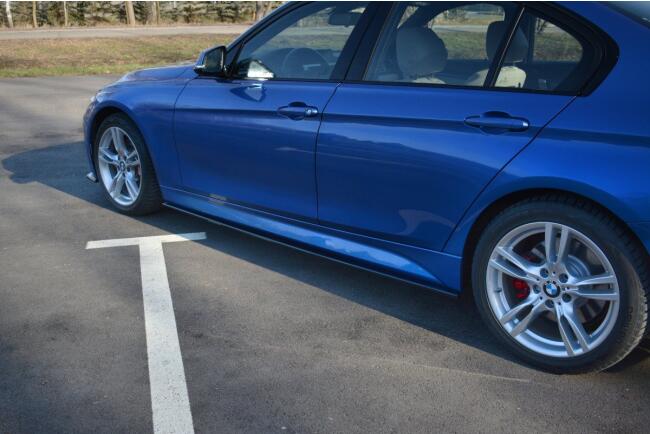 Maxton Design Seitenschweller (Paar) für BMW 3er F30...