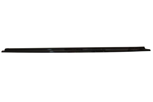 Maxton Design Seitenschweller (Paar) für BMW 3er F30 M-Paket Limousine (2011-2018) Hochglanz schwarz