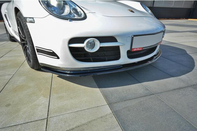 Maxton Design Frontlippe V.2 für Porsche Cayman S...