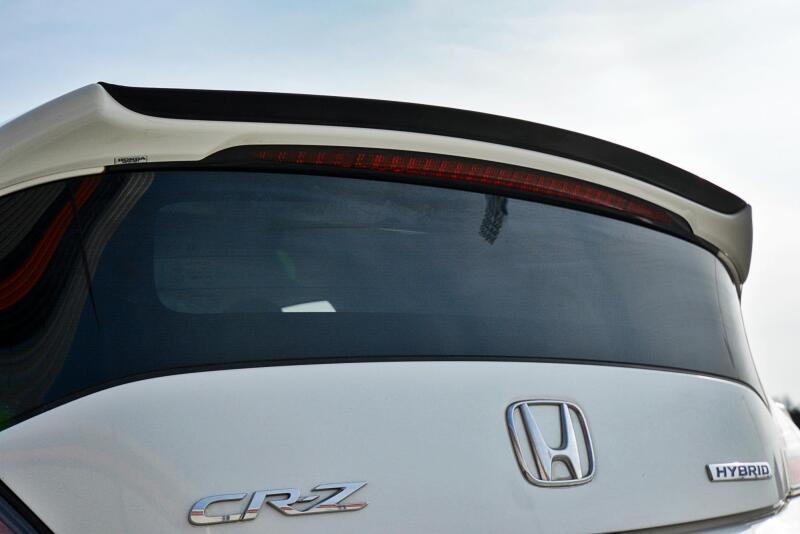 Spoiler Heckspoiler Lippe für Honda CR-Z Hochglanz schwarz