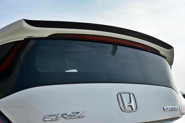 Maxton Design Heckspoiler Lippe für Honda CR-Z...