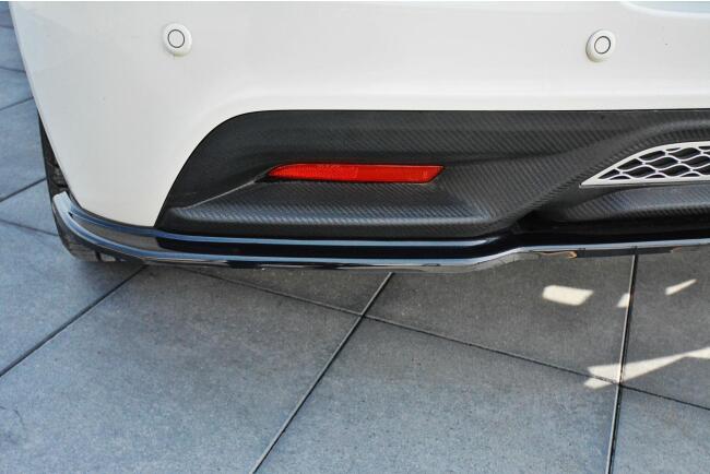 Maxton Design Heckdiffusor für Honda CR-Z Hochglanz schwarz