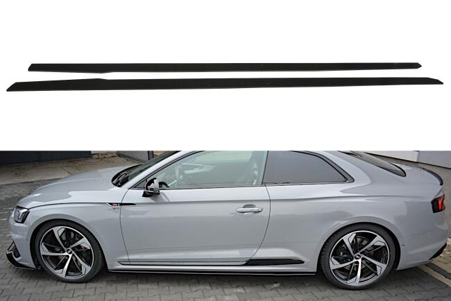 Maxton Design Racing Seitenschweller für Audi RS5 F5...