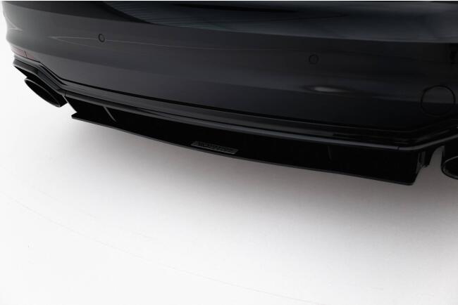 Maxton Design Street Pro Heckdiffusor V.1 für Audi RS5 B9 F5 Coupe / Sportback