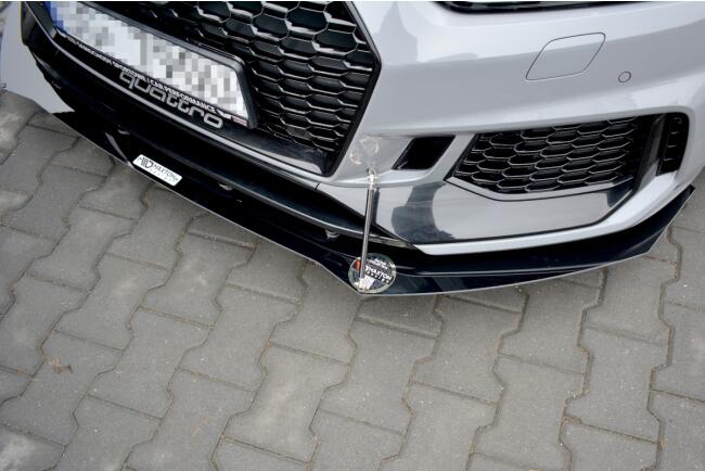 Maxton Design Street Pro Frontlippe für Audi RS5 F5...