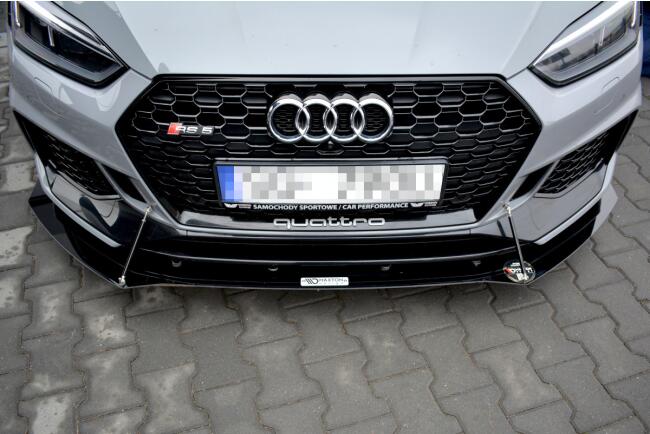 Maxton Design Street Pro Frontlippe für Audi RS5 F5 Coupe / Sportback
