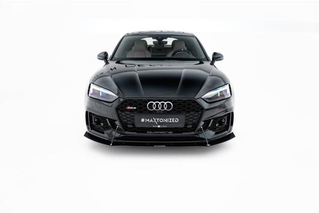 Maxton Design Street Pro Frontlippe für Audi RS5 B9 F5 Coupe / Sportback