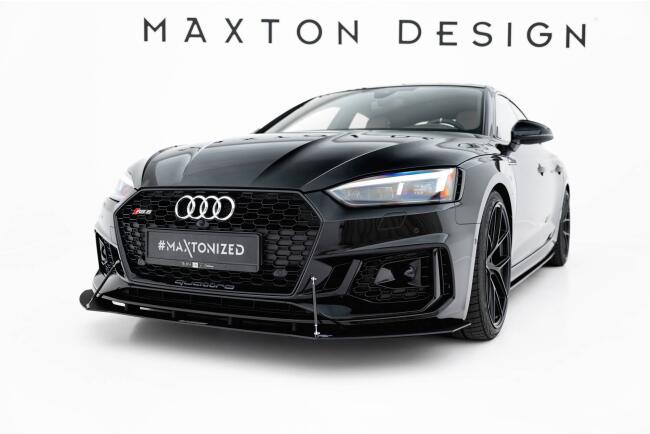 Maxton Design Street Pro Frontlippe für Audi RS5 B9 F5 Coupe / Sportback