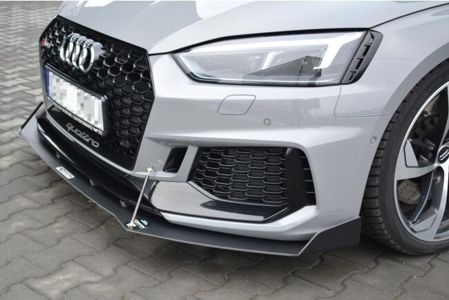 Maxton Design Street Pro Frontlippe V.2 für Audi RS5 F5 Coupe / Sportback
