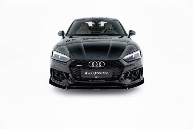 Maxton Design Street Pro Frontlippe V.2 für Audi RS5...
