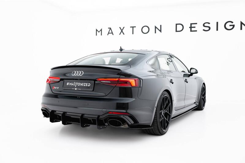 Maxton Design Street Pro Heckdiffusor V.2 für Audi RS5 B9 F5 Coupe / Sportback