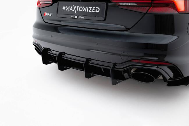 Maxton Design Street Pro Heckdiffusor V.2 für Audi RS5 B9 F5 Coupe / Sportback