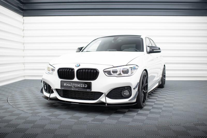Maxton Design Street Pro Frontlippe für BMW 1er F20 / F21 M Power Facelift