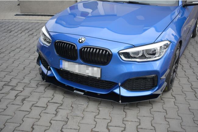 Maxton Design Street Pro Frontlippe für BMW 1er F20 / F21 M Power Facelift
