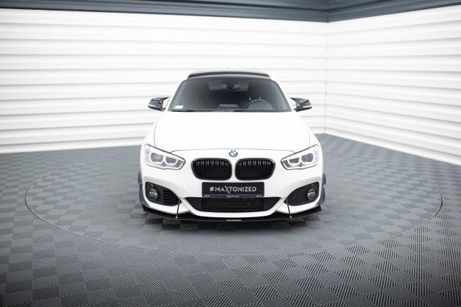 Maxton Design Street Pro Frontlippe für BMW 1er F20 / F21 M Power Facelift