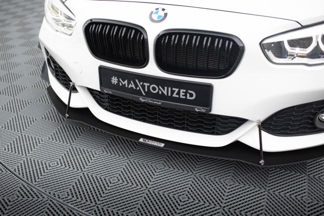 Maxton Design Street Pro Frontlippe für BMW 1er F20 / F21 M Power Facelift