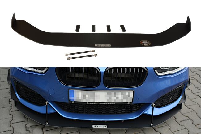 Maxton Design Street Pro Frontlippe V.2 für BMW 1er...