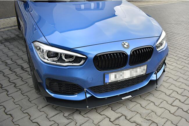 Maxton Design Street Pro Frontlippe V.2 für BMW 1er F20 / F21 M Power Facelift