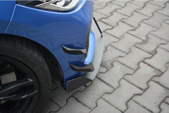 Maxton Design Street Pro Frontlippe V.2 für BMW 1er F20 / F21 M Power Facelift