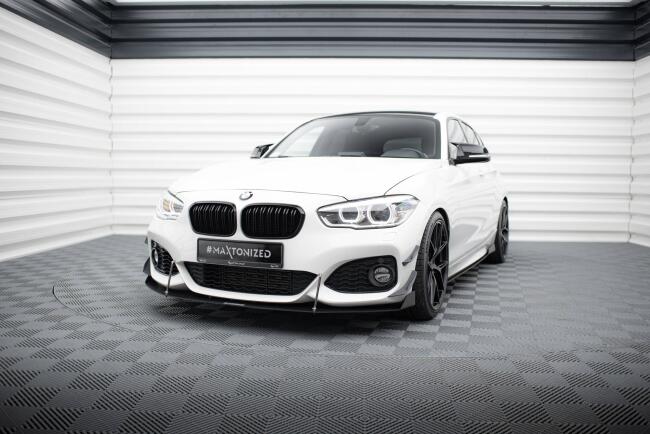 Maxton Design Street Pro Frontlippe V.2 für BMW 1er...