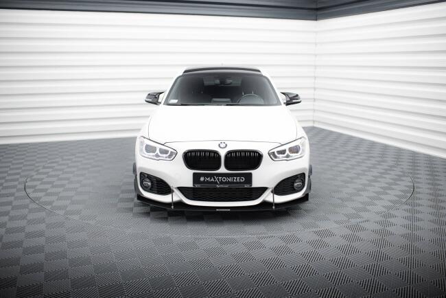 Maxton Design Street Pro Frontlippe V.2 für BMW 1er...