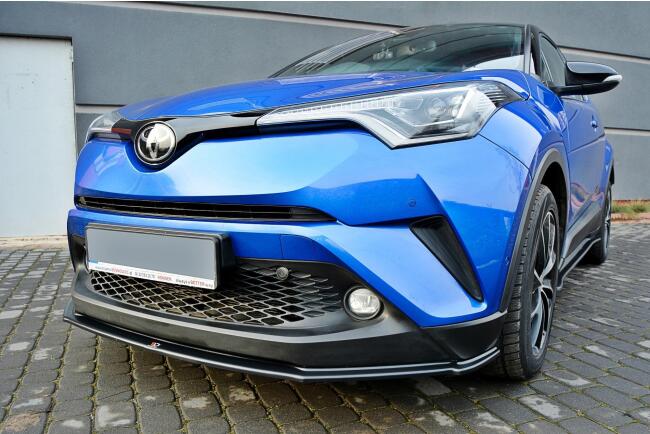 Maxton Design Frontlippe V.1 für Toyota C-HR...
