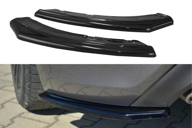 Maxton Design Diffusor Flaps für Hyundai Genesis...