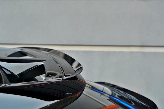 Maxton Design Spoiler Lippe V.2 für Toyota C-HR Hochglanz schwarz