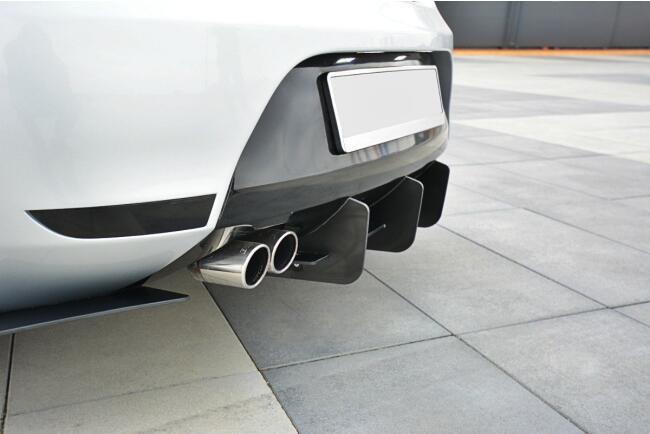 Maxton Design Street Pro Heckdiffusor V.2 für Seat Leon 2 (Typ 1P) Cupra / FR