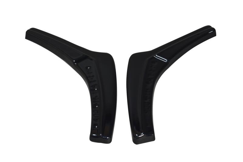 Maxton Design Diffusor Flaps V.2 für BMW 1er F20 / F21 M Power Facelift Hochglanz schwarz