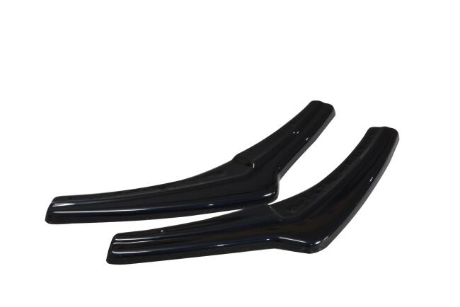 Maxton Design Diffusor Flaps V.2 für BMW 1er F20 / F21 M Power Facelift Hochglanz schwarz