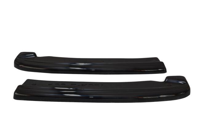 Maxton Design Diffusor Flaps für Audi RS5 F5 Coupe Hochglanz schwarz