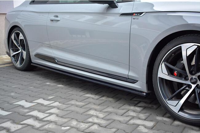 Maxton Design Seitenschweller (Paar) für Audi RS5 F5...