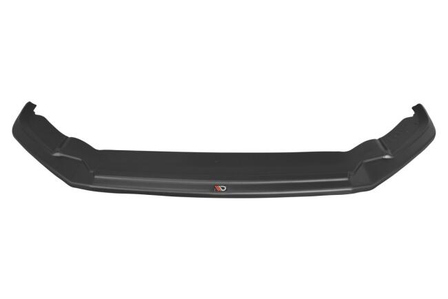 Maxton Design Frontlippe V.2 für VW Scirocco 3 R Facelift Hochglanz schwarz