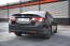 Maxton Design Diffusor Flaps für Honda Accord VIII Mk8 (CU) Limo Hochglanz schwarz